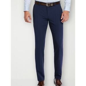 Brand New Savane The Ultimate Performance Chino Pants Trousers Men's 40x30 Blue